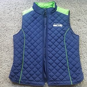 Seahawks Vest